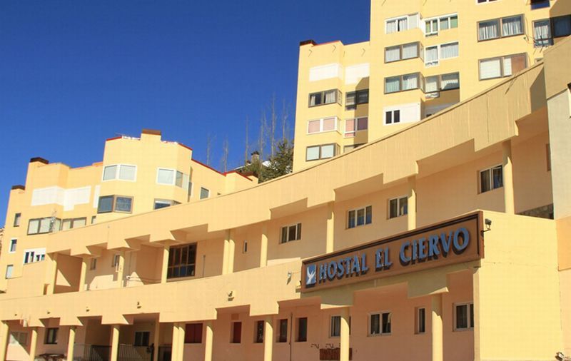 El Ciervo Otel Sierra Nevada Dış mekan fotoğraf