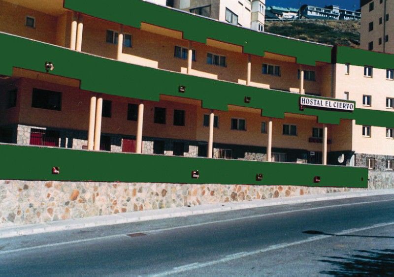 El Ciervo Otel Sierra Nevada Dış mekan fotoğraf