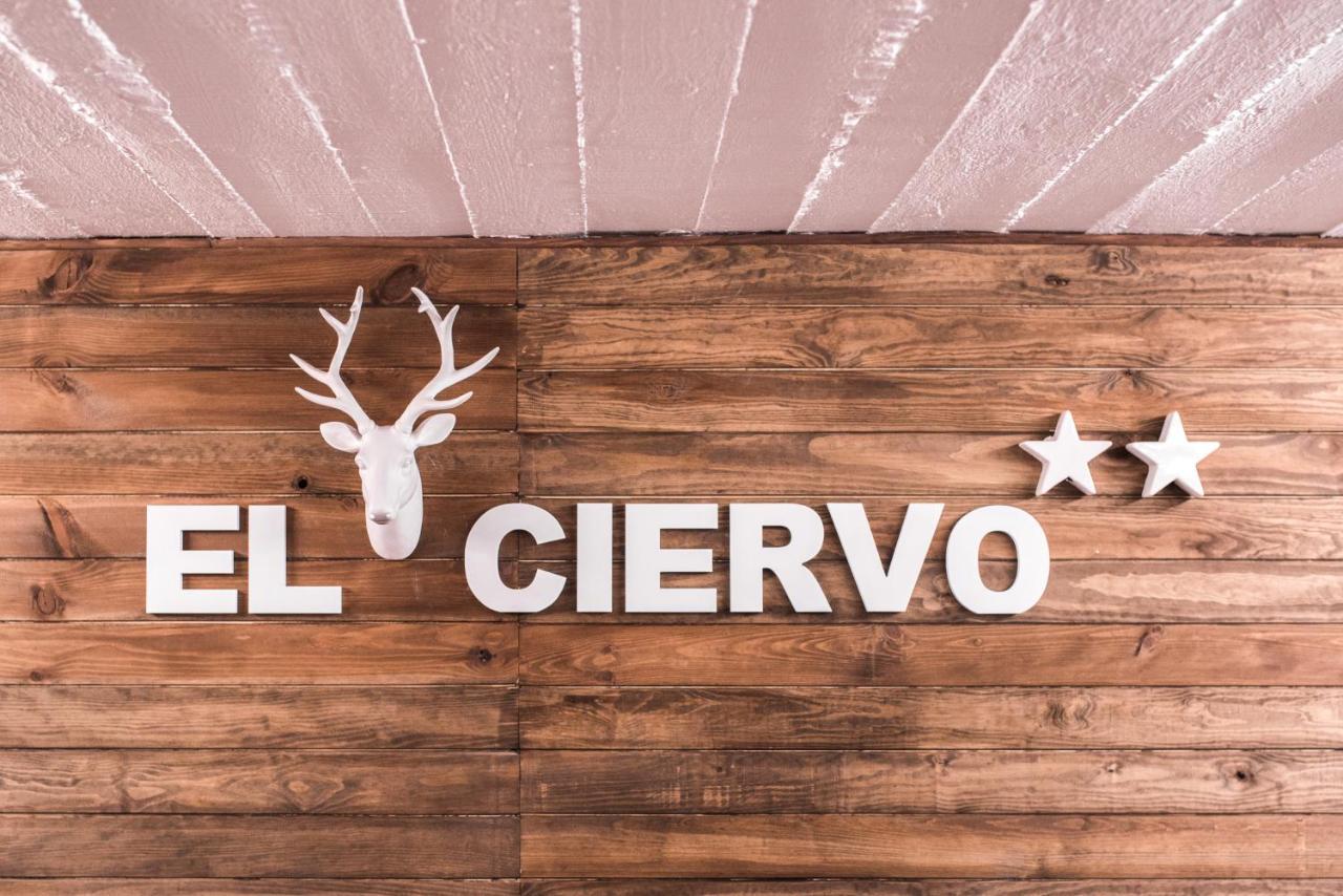 El Ciervo Otel Sierra Nevada Dış mekan fotoğraf